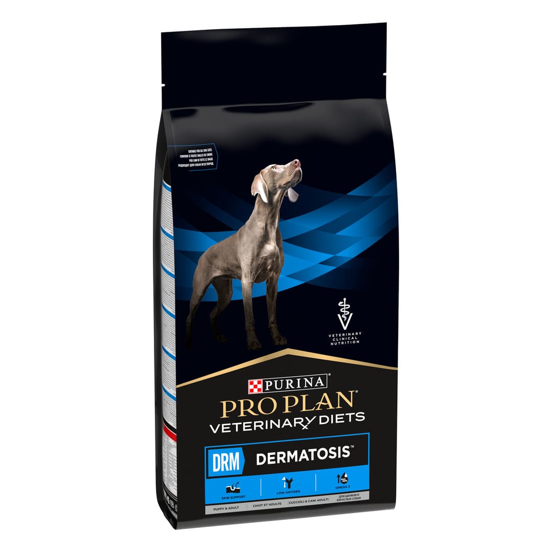 Granule purina shop pro plan