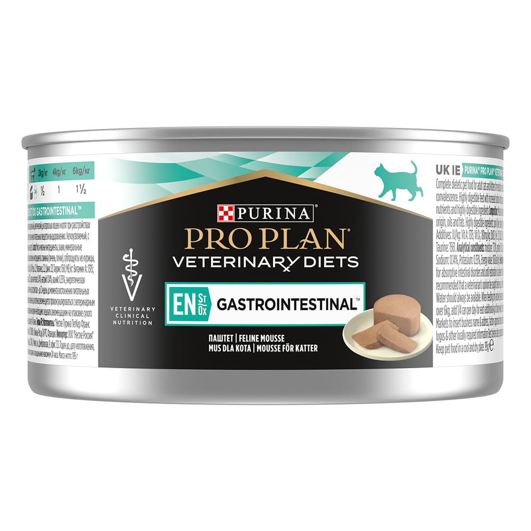 PRO PLAN VETERINARY DIETS EN Gastrointestinal Wet Cat Food Can