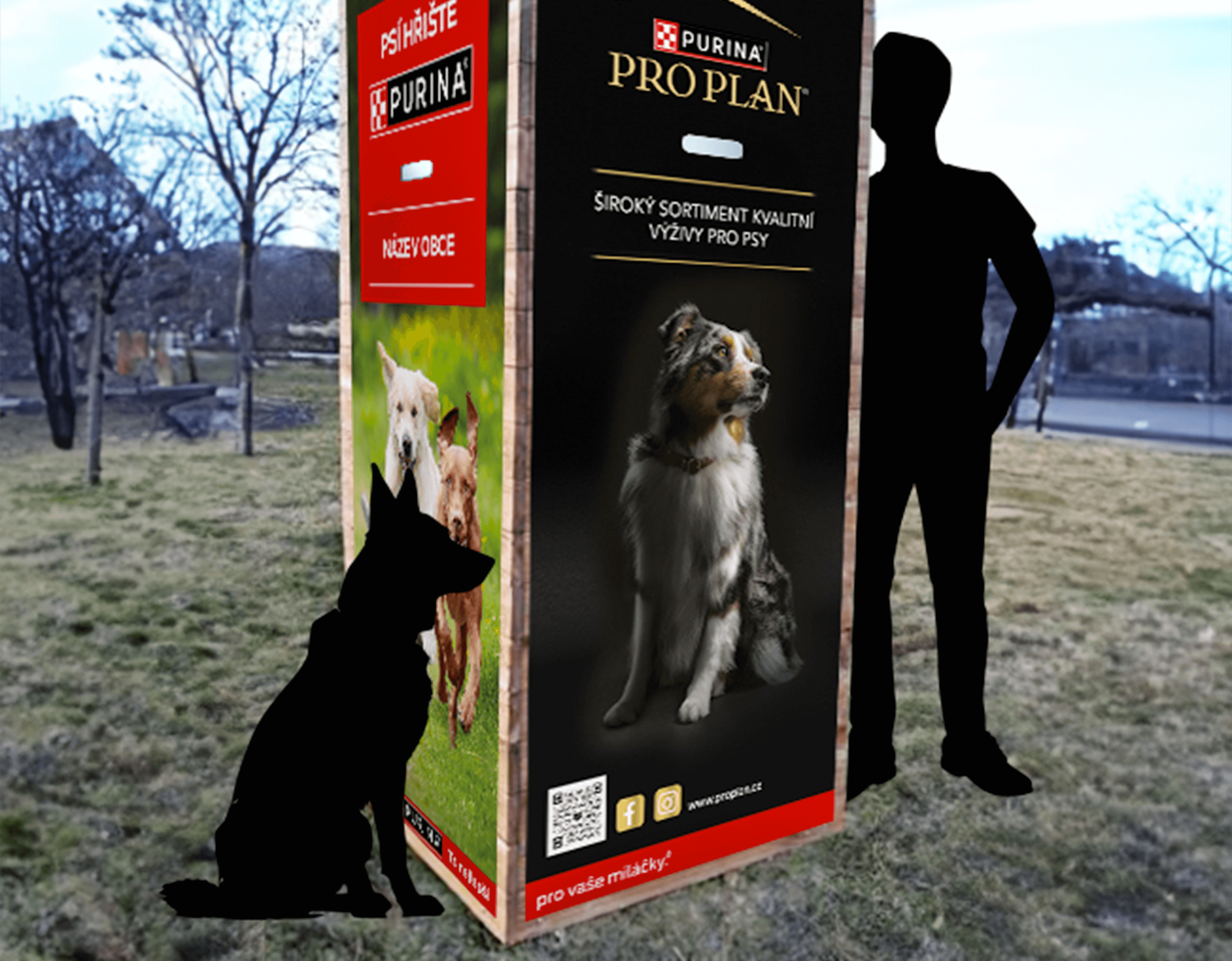 Purina Psí hřiště Schovka