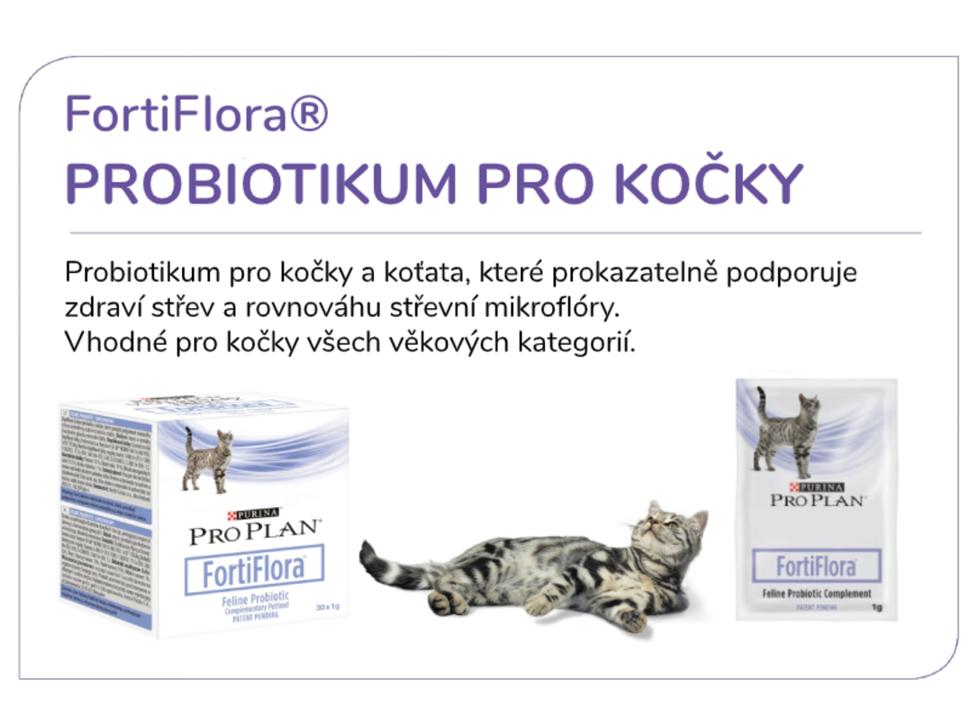 FortiFlora pro kočky