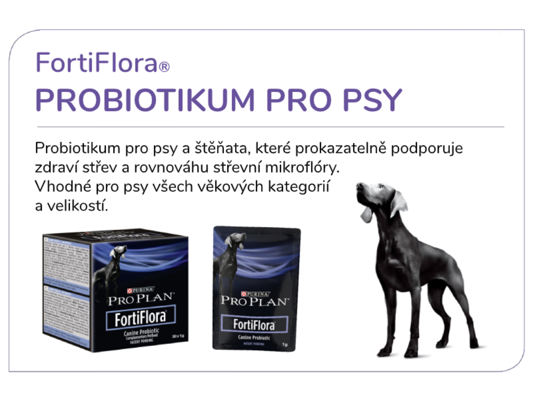 FortiFlora pro psy