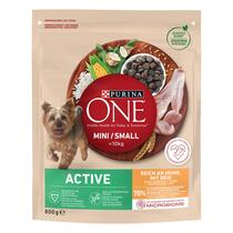 Krmivo pro psy PURINA ONE MINI Adult Dog Hov zi