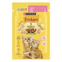 FRISKIES cat JUNIOR kuře 