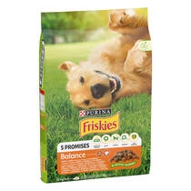 FRISKIES® Balance s kuřetem a zeleninou