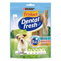 FRISKIES DENTAL FRESH 3 v 1 SMALL