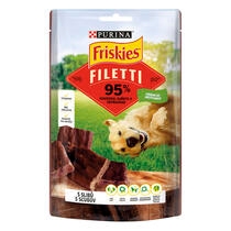 FRISKIES FILETTI s hovězím