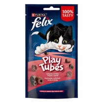 FELIX® Play Tubes s příchutí krůty a šunky