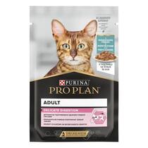 7613287107664 PURINA® PRO PLAN® CAT Delicate Digestion, kapsička pro kočky s mořskými rybami ve šťávě