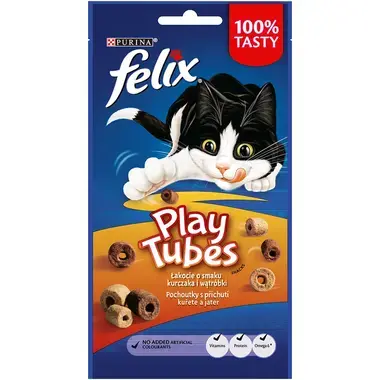 FELIX® Play Tubes s příchutí kuřete a jater