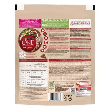 PURINA ONE MINI Dog Weight Control Kr ta