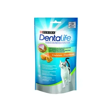 DENTALIFE Cat s kuřetem 40g