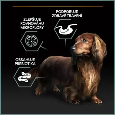 PURINA® PRO PLAN® Small & Mini Adult Dog Sensitive Digestion, jehněčí