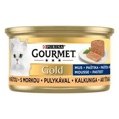 GOURMET GOLD paštika krůta