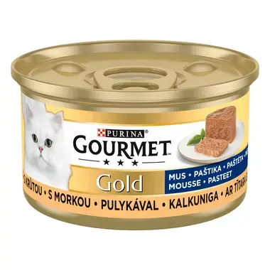 GOURMET GOLD paštika krůta