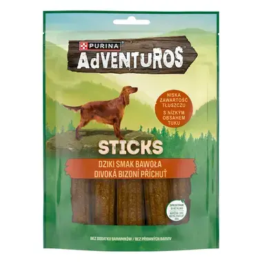 ADVENTUROS Sticks s bizoní příchutí