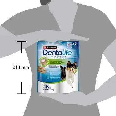 DENTALIFE Dog MEDIUM