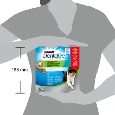 DENTALIFE dog MEDIUM multipack 24 tyčinek