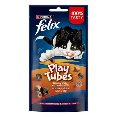 FELIX® Play Tubes s příchutí kuřete a jater