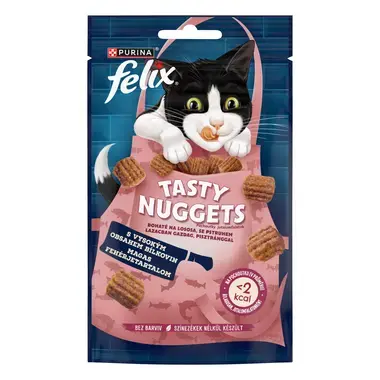 Felix® Tasty Nuggets Bohaté na lososa a pstruha