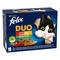 Felix Fantastic Duo multipack lahodný výběr se zeleninou 12x85 g