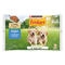 FRISKIES dog junior multipack s kuřetem a mrkví ve šťávě